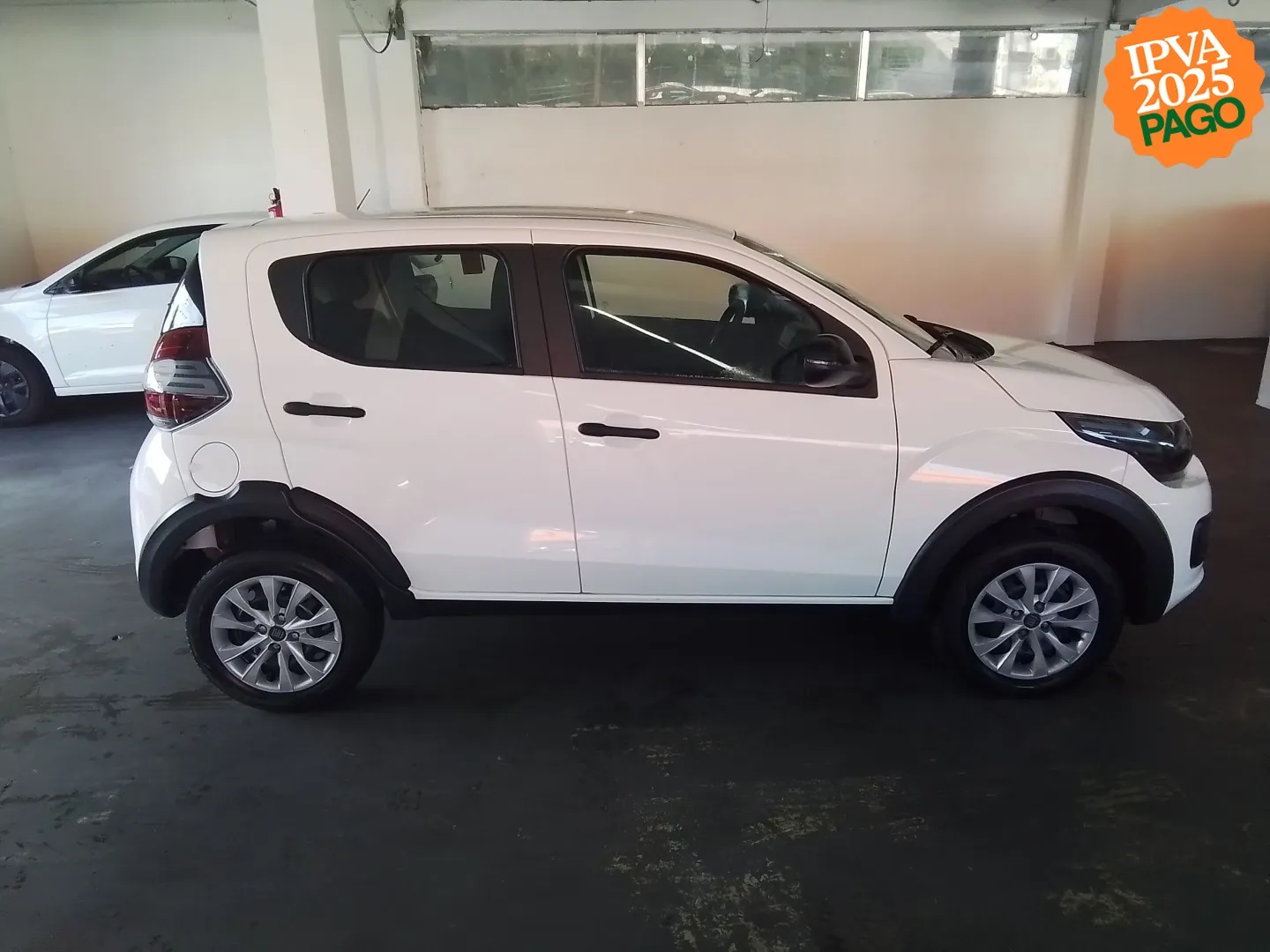 Fiat Mobi 1.0 Evo Flex Like. Manual