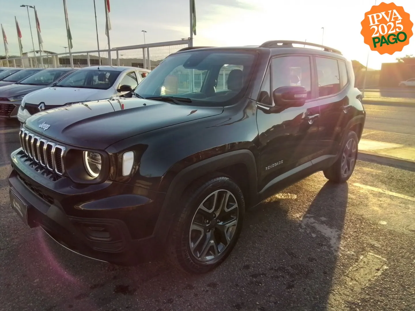 Jeep Renegade 1.3 T270 Turbo Flex Longitude At6