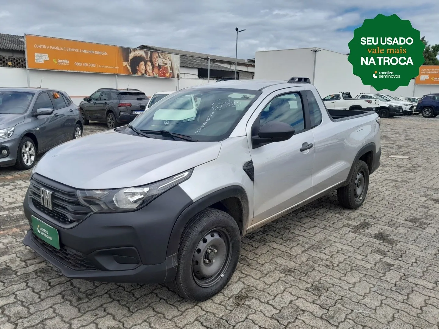 Fiat Strada 1.3 Firefly Flex Endurance Cs Plus Manual