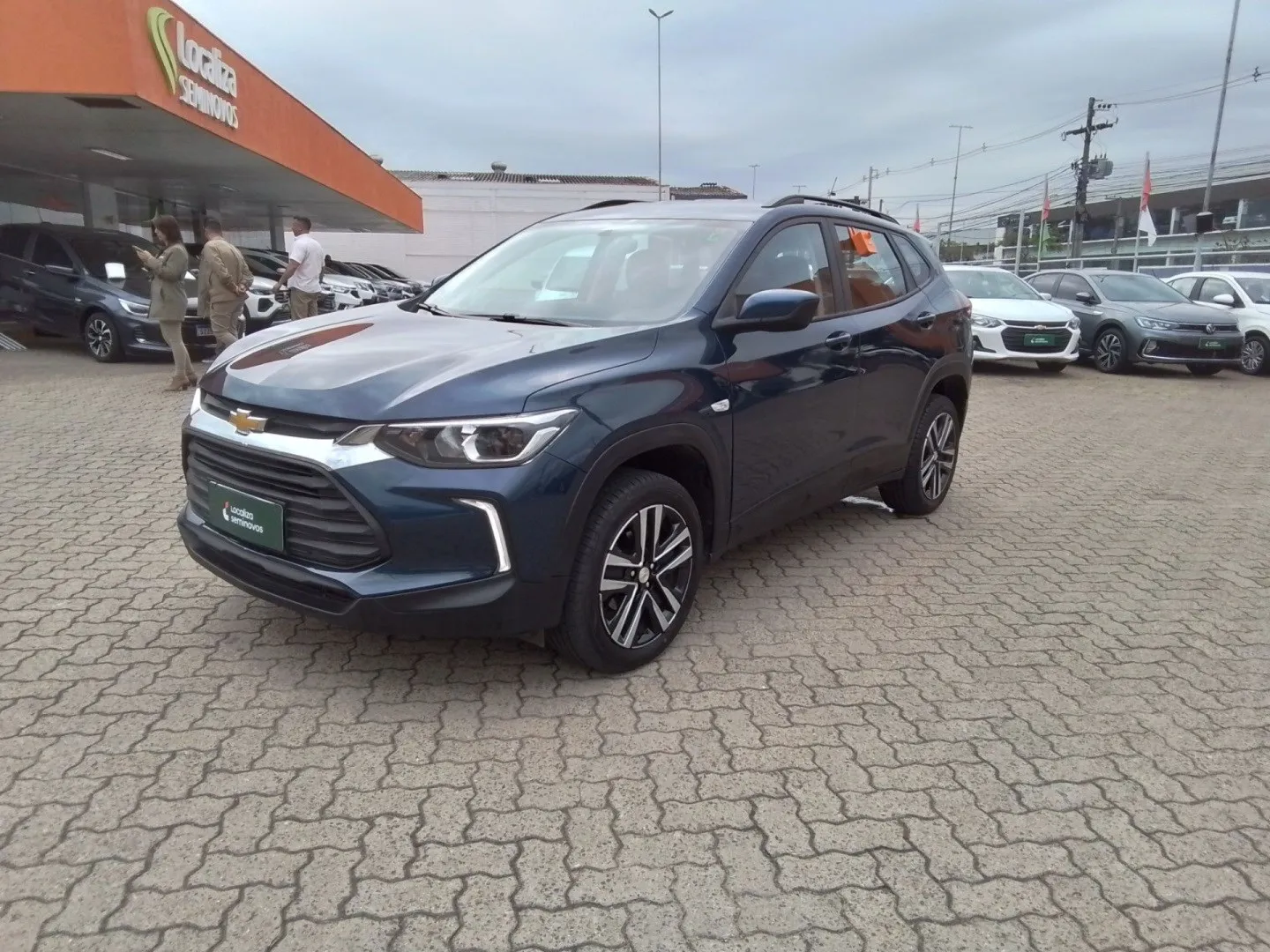 Chevrolet Tracker 1.0 Turbo Flex Automático