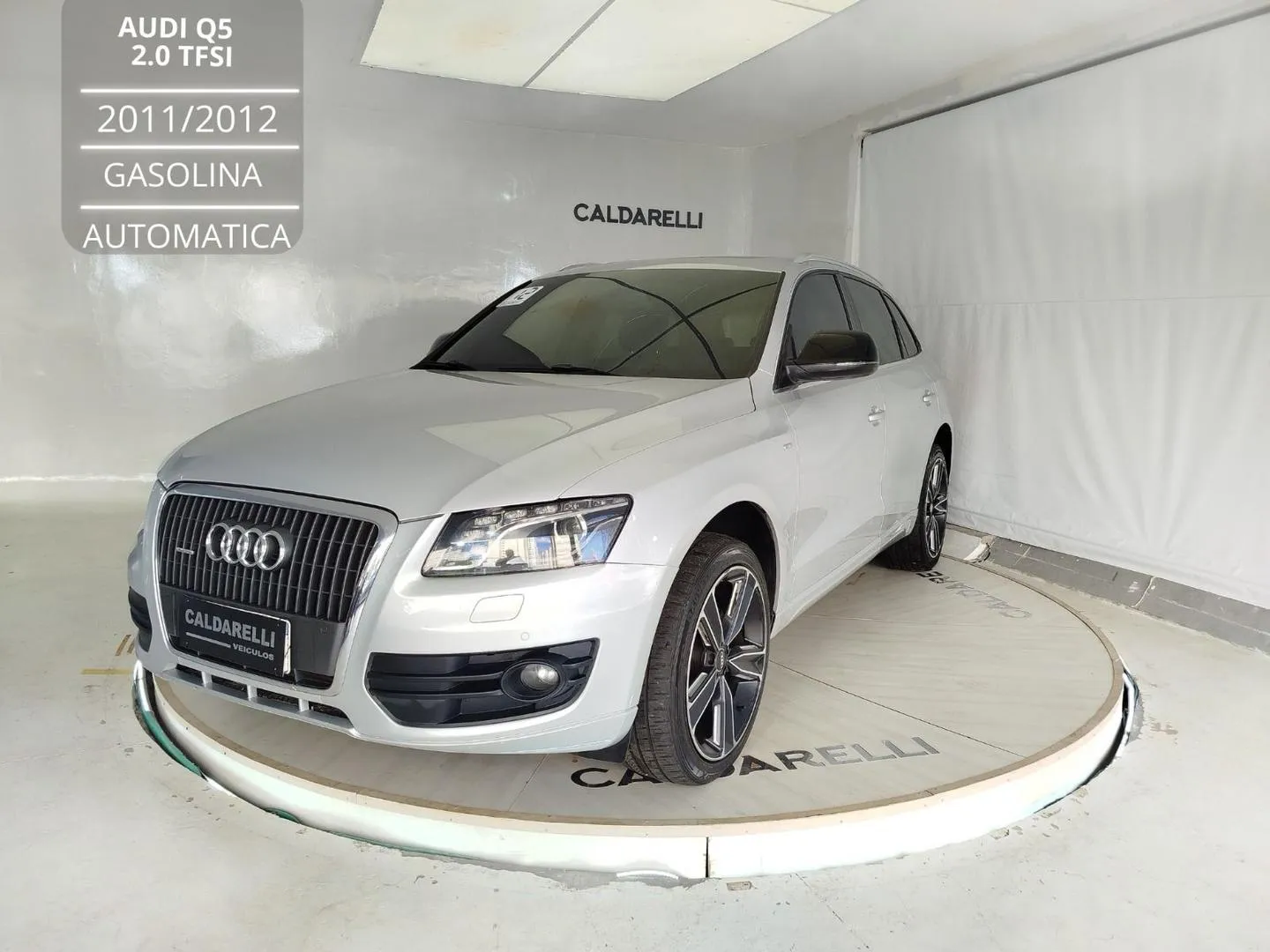 Audi Q5 2.0 Turbo Fsi 2012