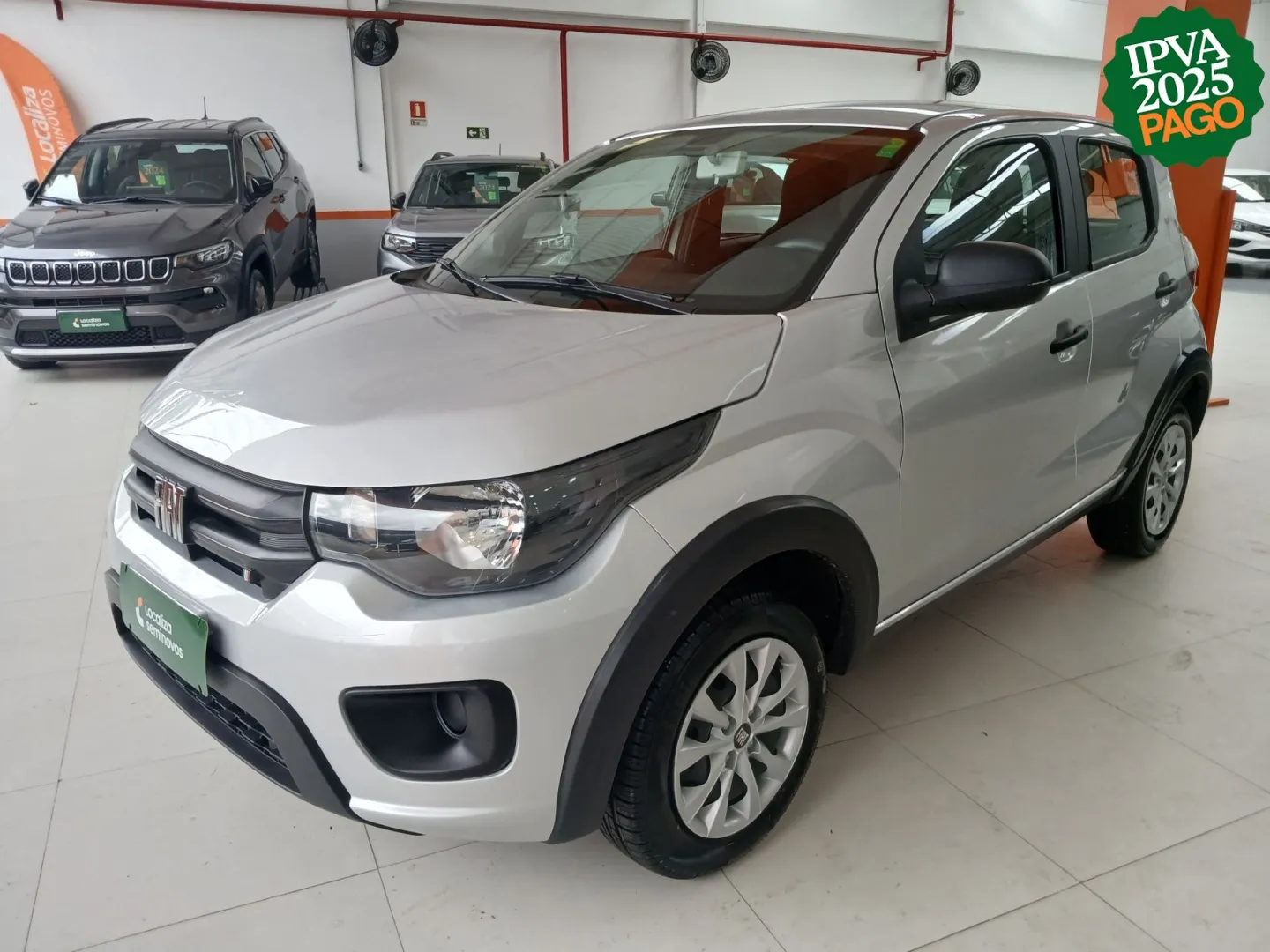 Fiat Mobi 1.0 Evo Flex Like. Manual