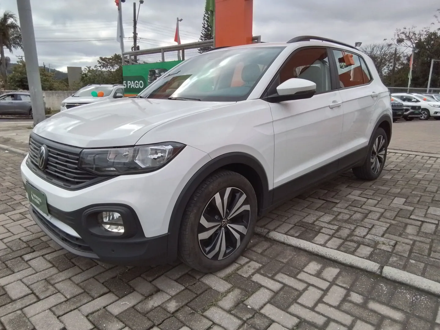 Volkswagen T-cross 1.0 200 Tsi Total Flex Automático