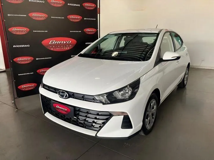 Hyundai Hb20 1.0 Confort Plus 2024