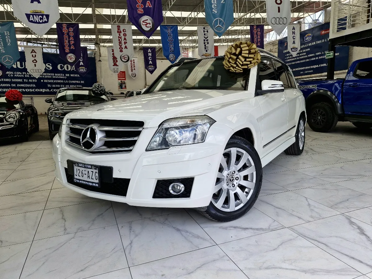 Mercedes-benz  Clase Glk  2009