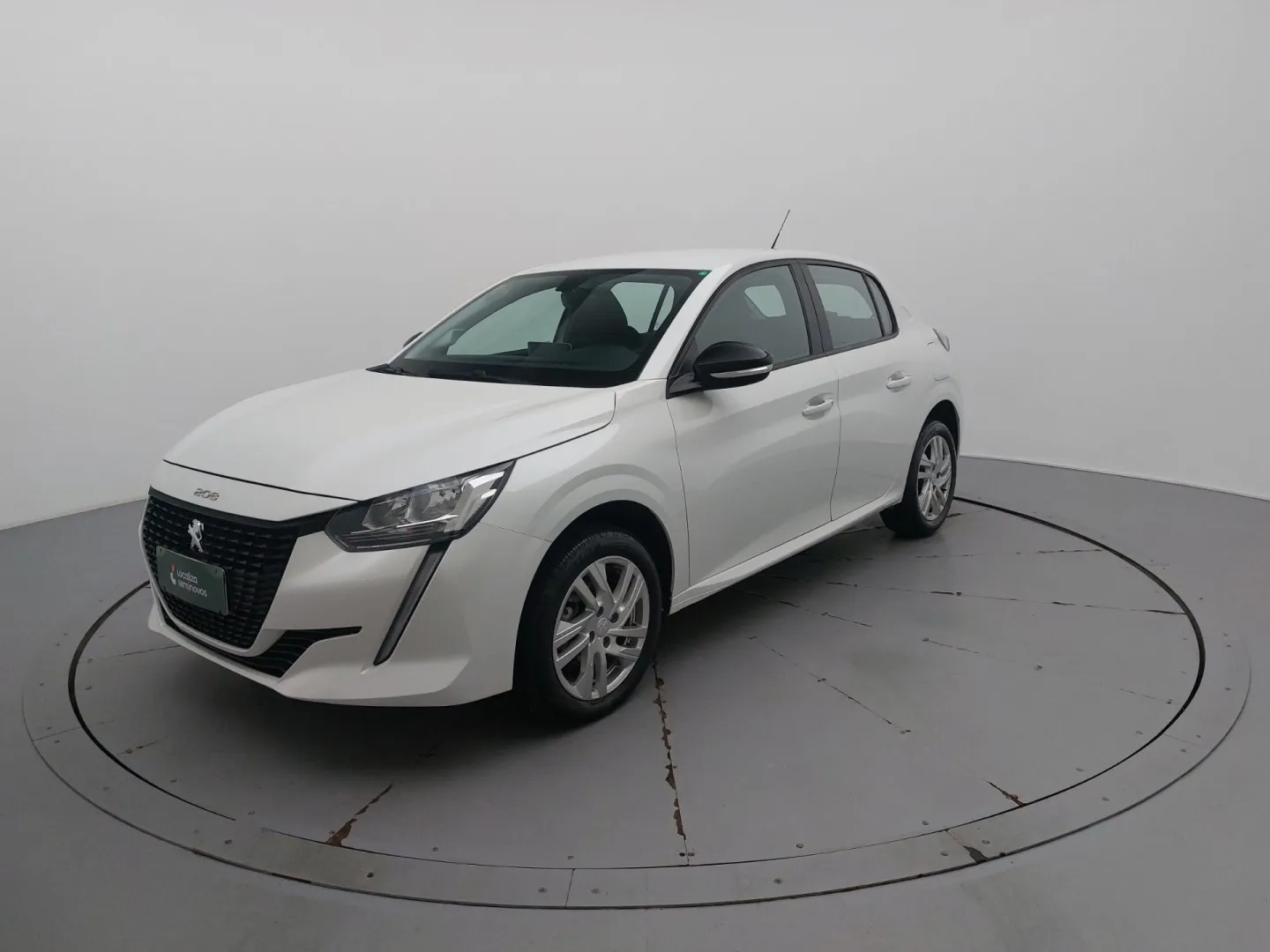Peugeot 208 1.6 16v Flex Active At6