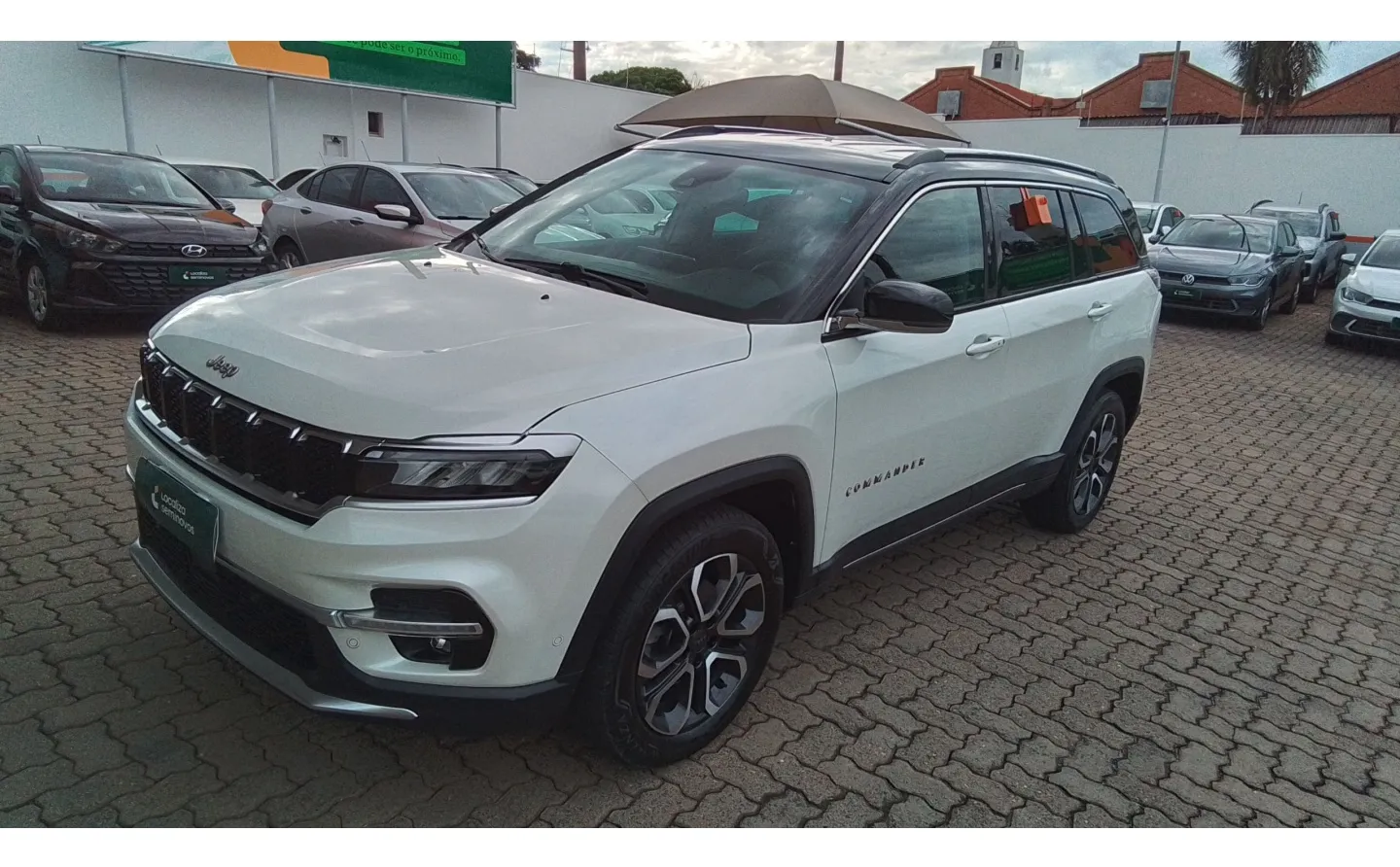 Jeep Commander 1.3 T270 Turbo Flex Limited At6