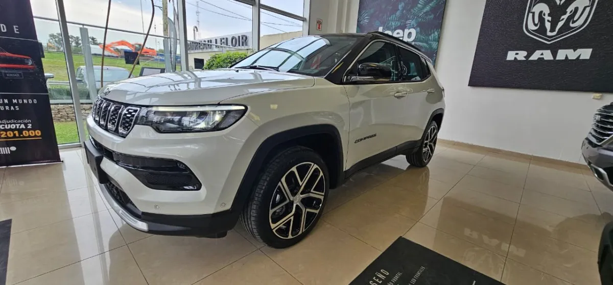 Jeep Compass Serie S - Sin Sobreprecios!!!