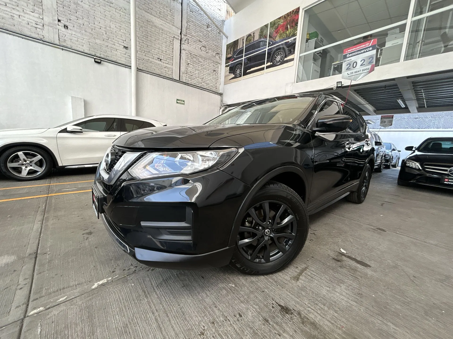 Nissan X-trail Sense 2 Row 22 