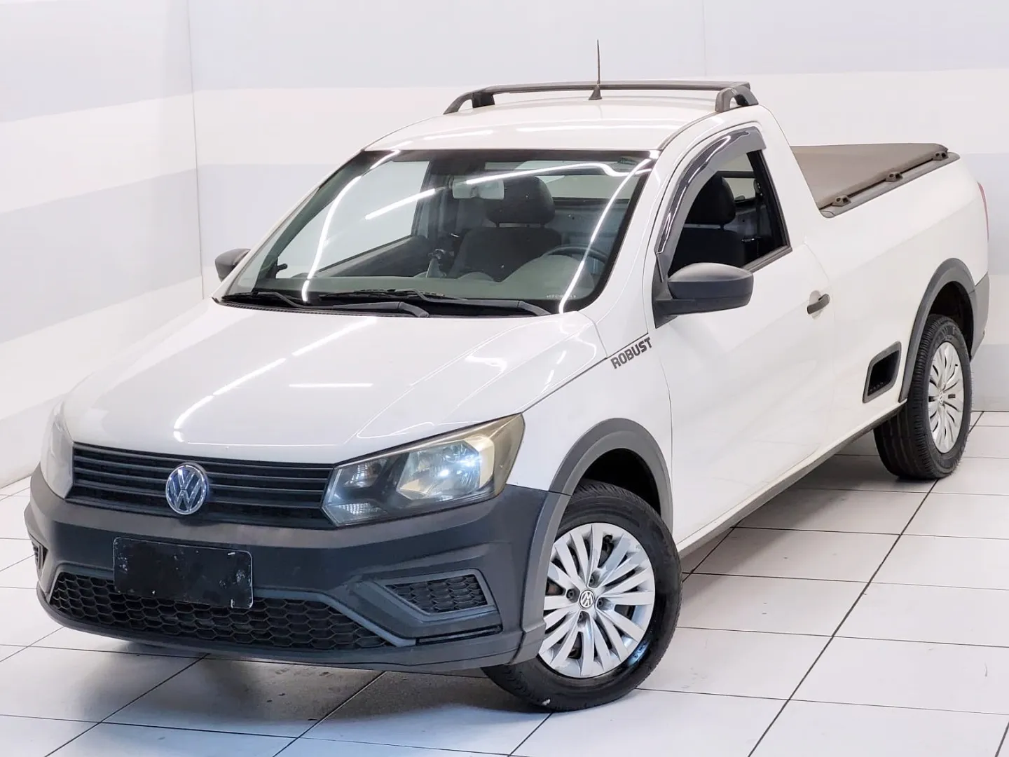 Volkswagen Saveiro 1.6 Msi Robust Cs 8v Flex 2p Manual