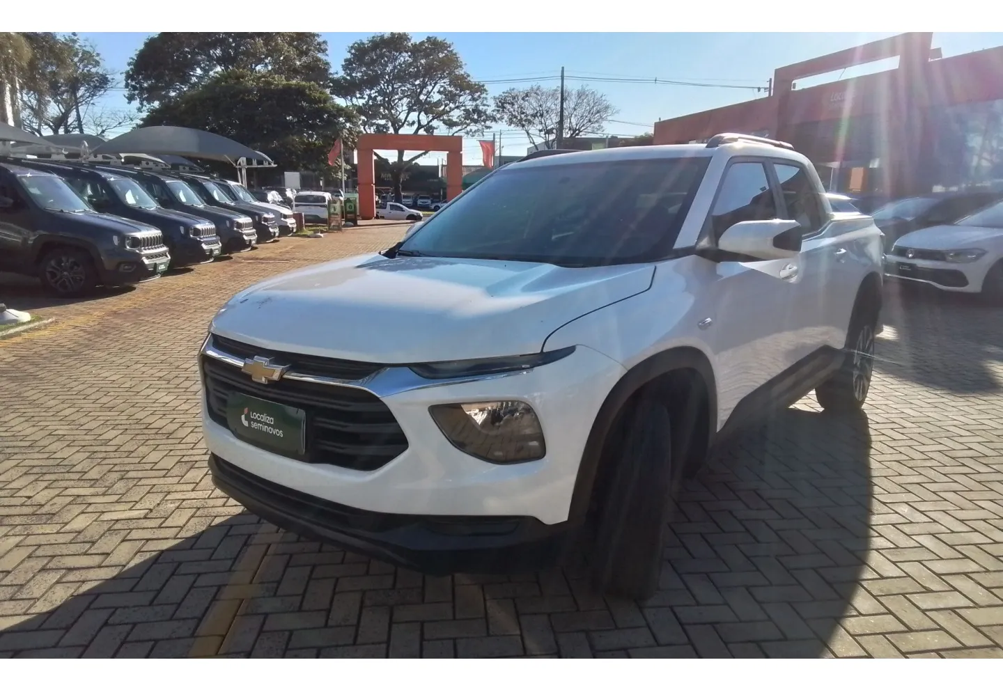 Chevrolet Montana 1.2 Turbo Flex Lt Manual