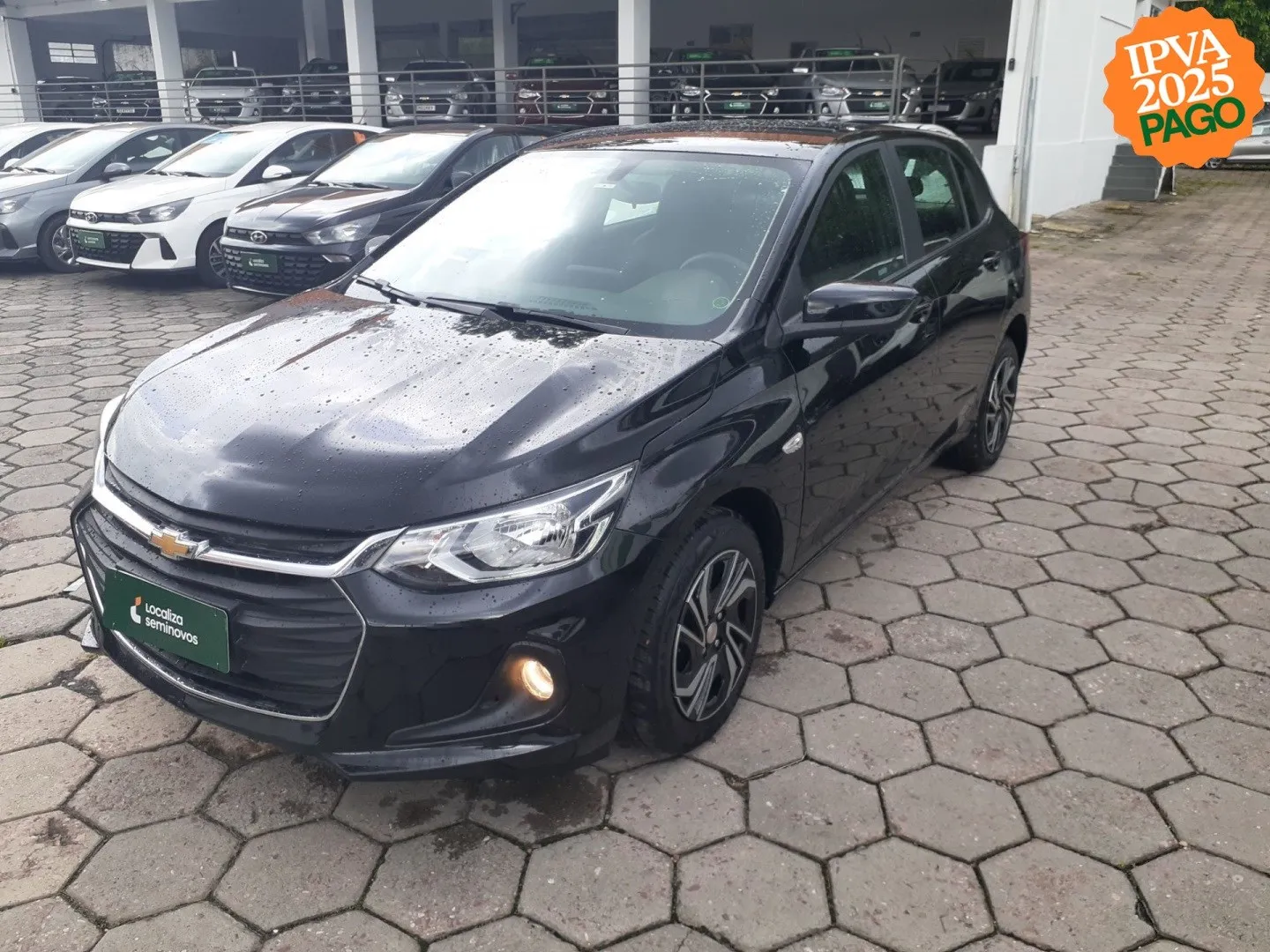 Chevrolet Onix 1.0 Turbo Flex Lt Manual