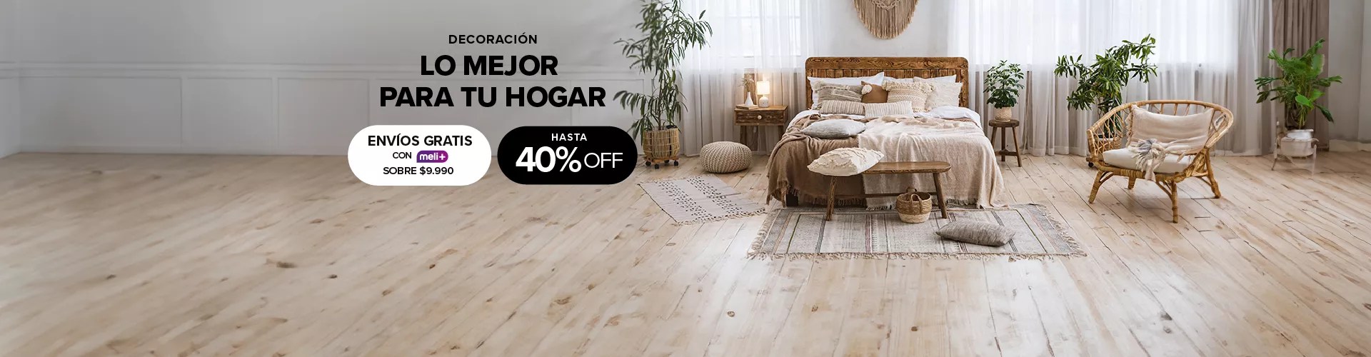 Hogar textiles en Mercado Libre