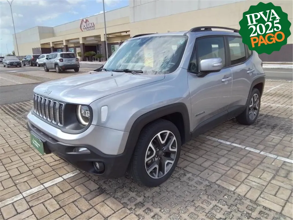 Jeep Renegade 1.8 16v Flex Longitude 4p Automático