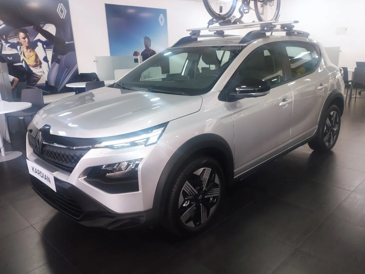 Renault Kardian Techno 1.0 Turbo Ds