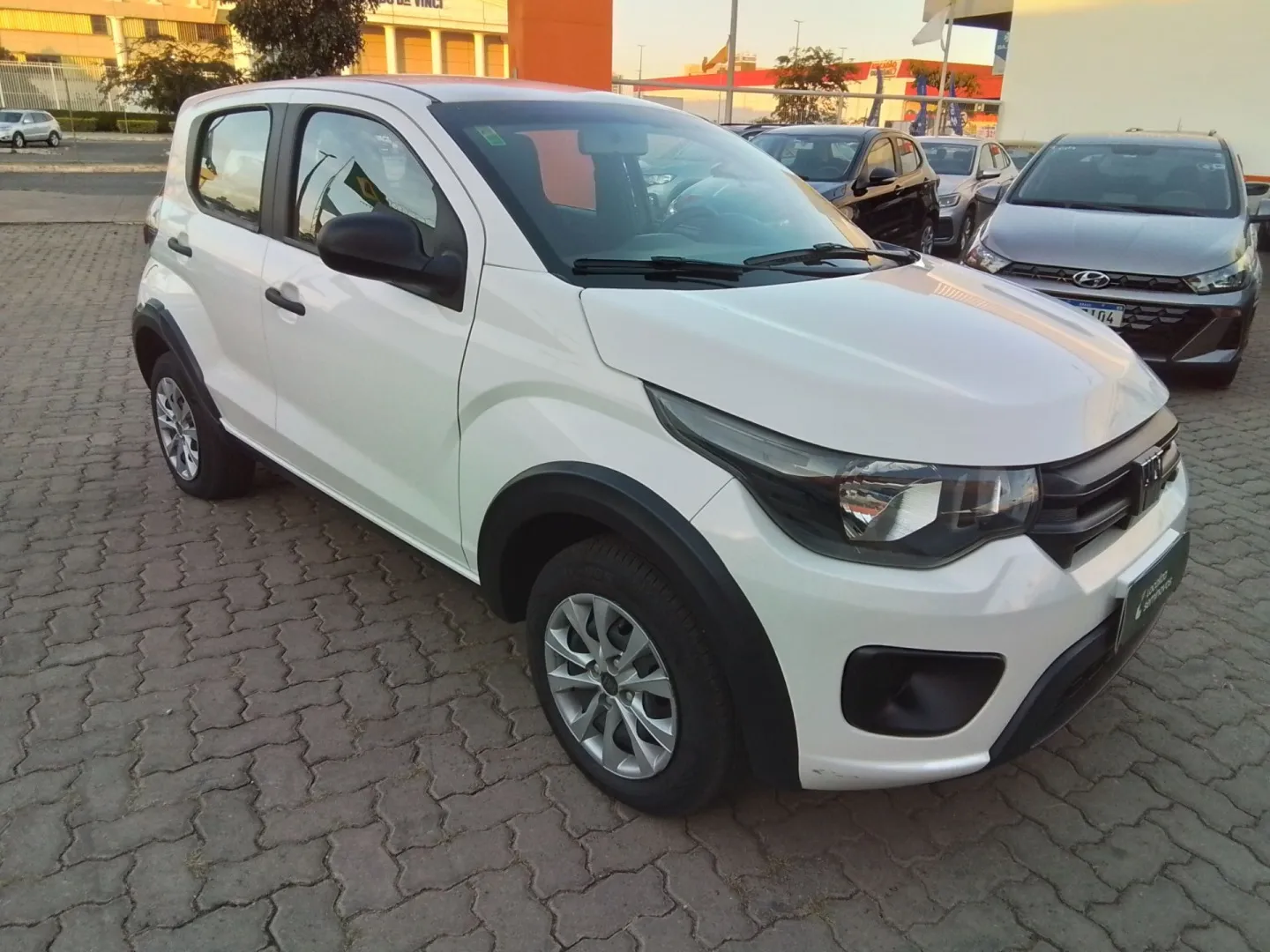 Fiat Mobi 1.0 Evo Flex Like. Manual
