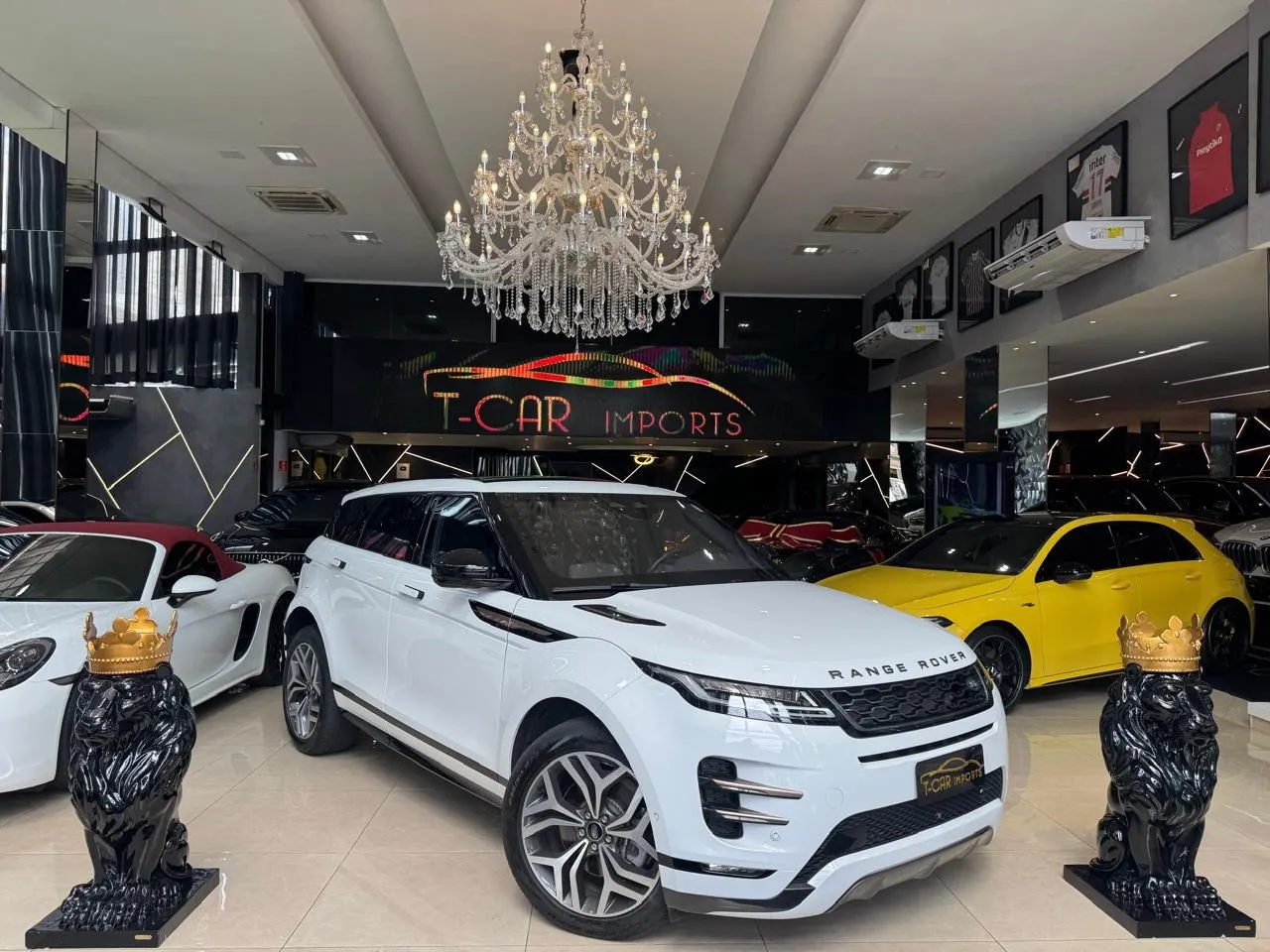 Land Rover Range Rover Evoque 2.0 Hse Dynamic Si4 Flex 5p