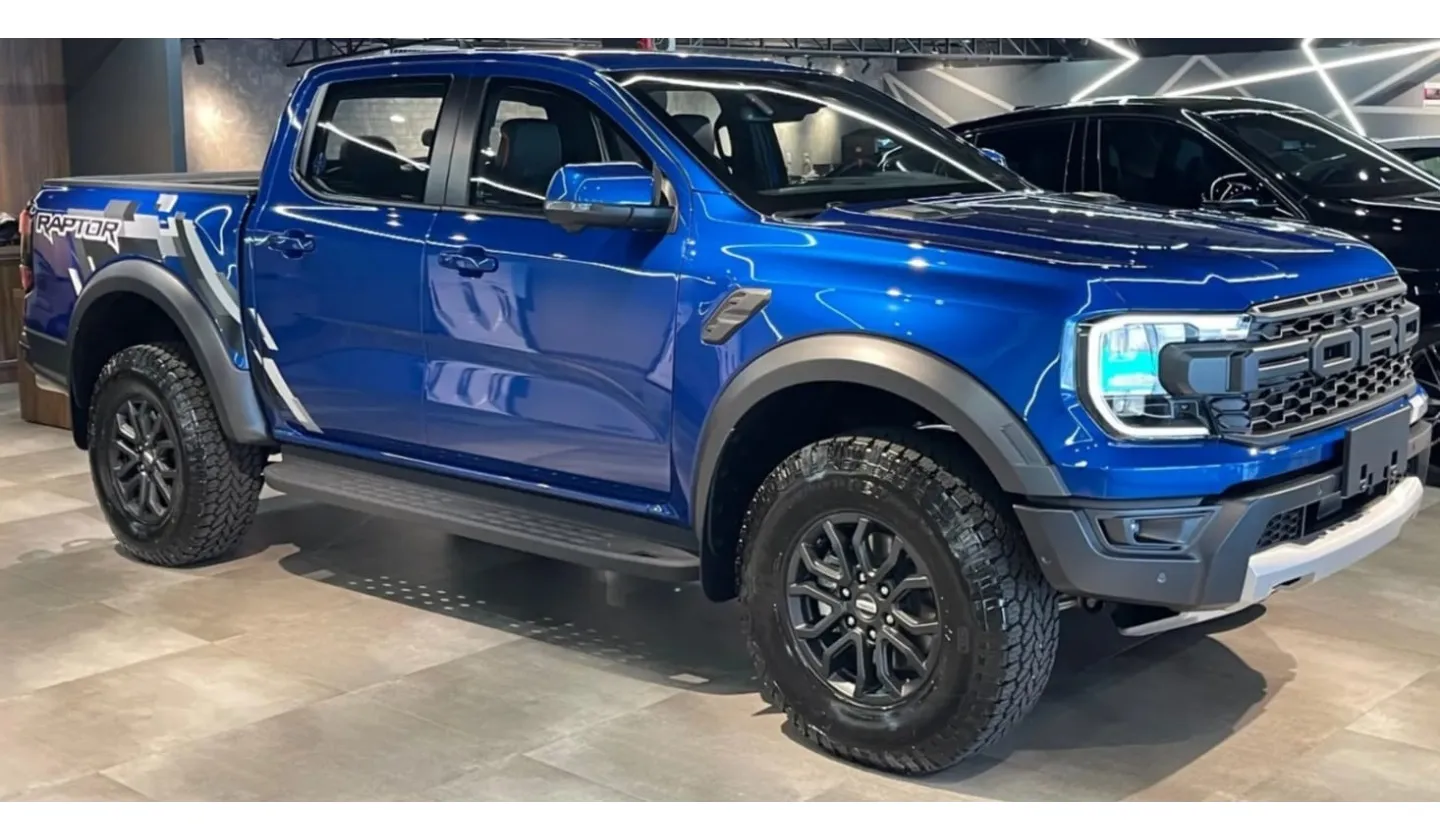 Ford Ranger 3.0 V6 Turbo Gasolina Raptor 4x4 Automático