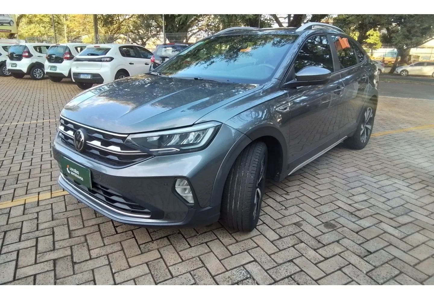 Volkswagen Nivus 1.0 200 Tsi Total Flex Highline Automático