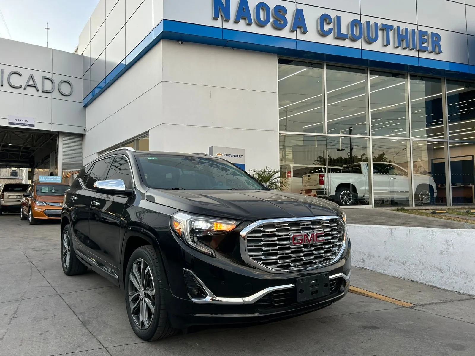 Gmc Terrain 2.0 Denali At