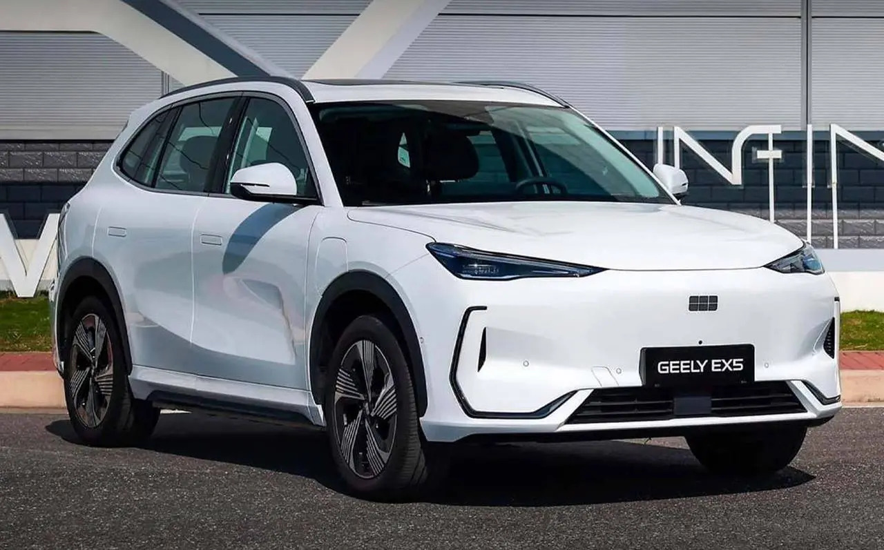 Geely EX5 2026: preço, versões e ficha técnica