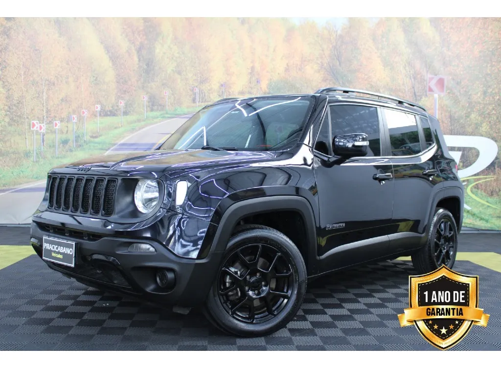 Jeep Renegade 1.8 16v Flex Sport 4p Automático