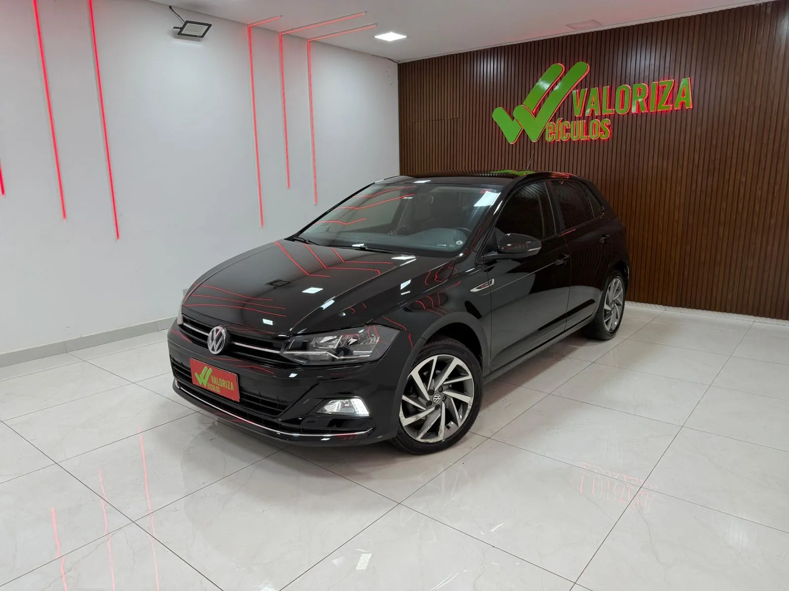 Volkswagen Polo Highline 200 Tsi 1.0 Flex 12v Aut. 2018/...