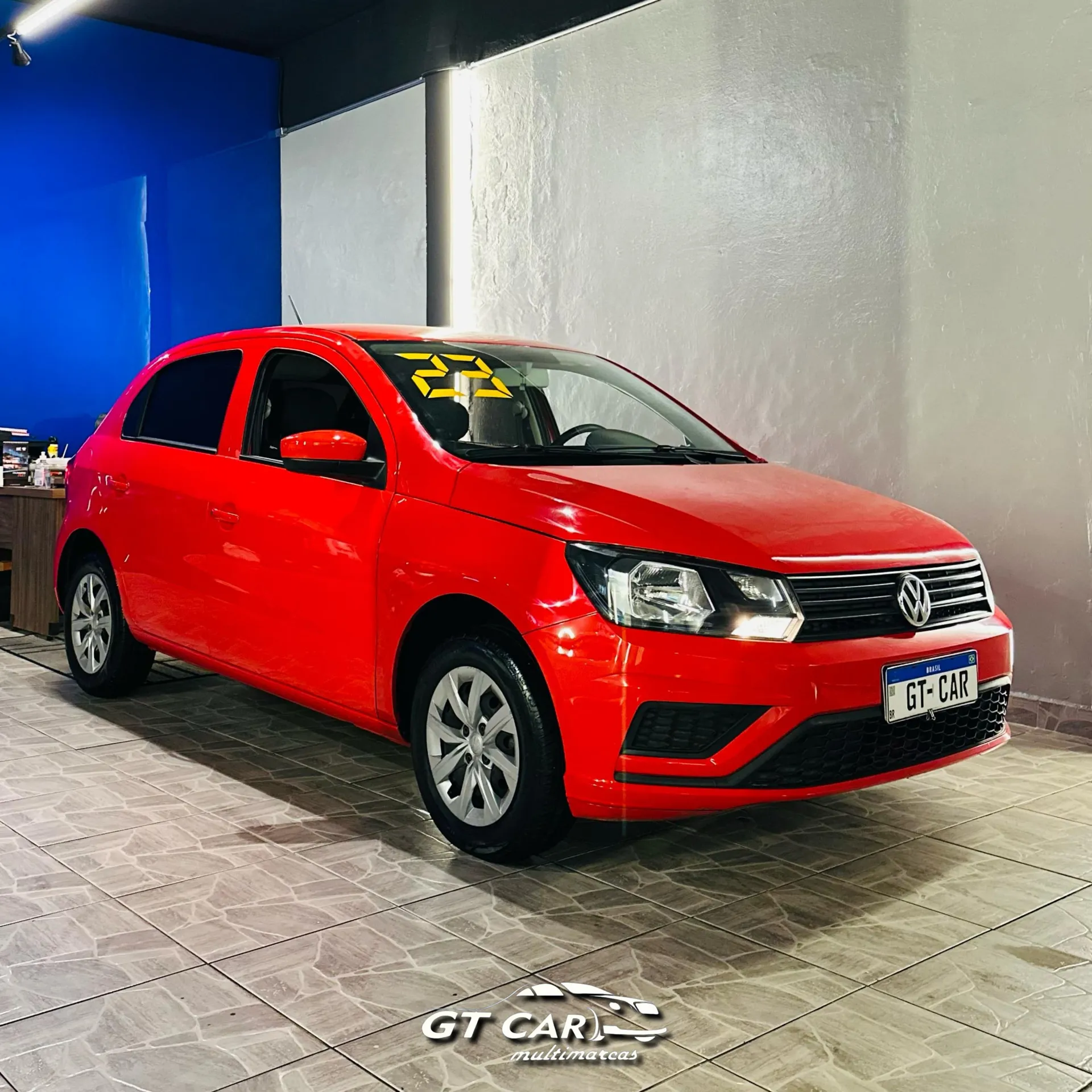 Volkswagen Gol 1.0 12v Total Flex 5p