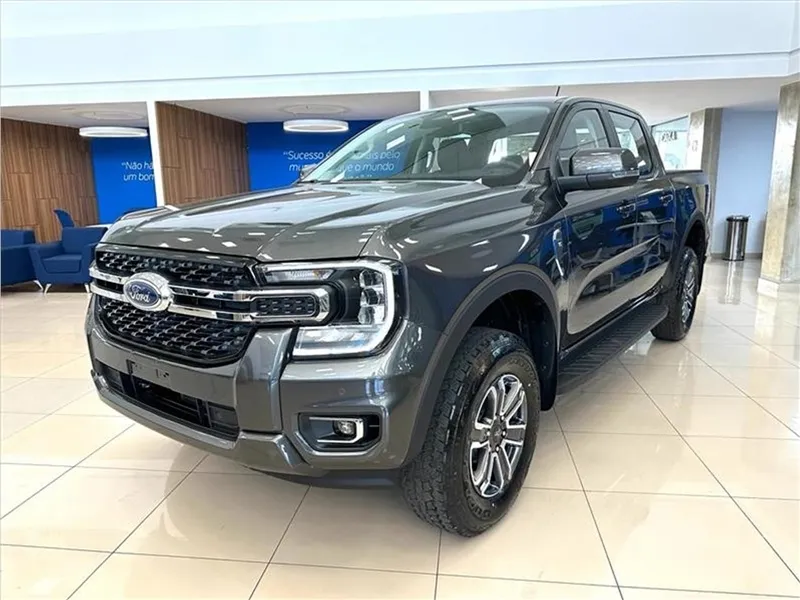 Ford Ranger 3.0 V6 Turbo Diesel Cd Xlt 4x4 AutomĂĄtico 25/26