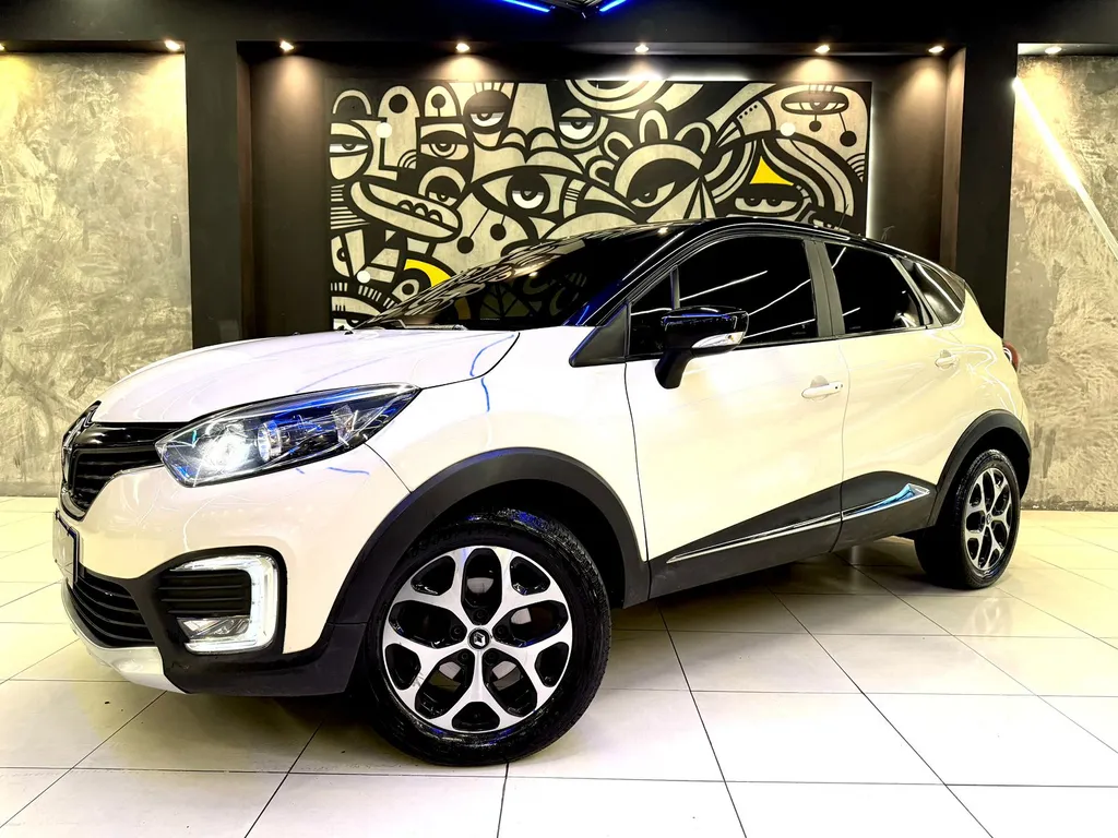 Renault Captur Flex Automático