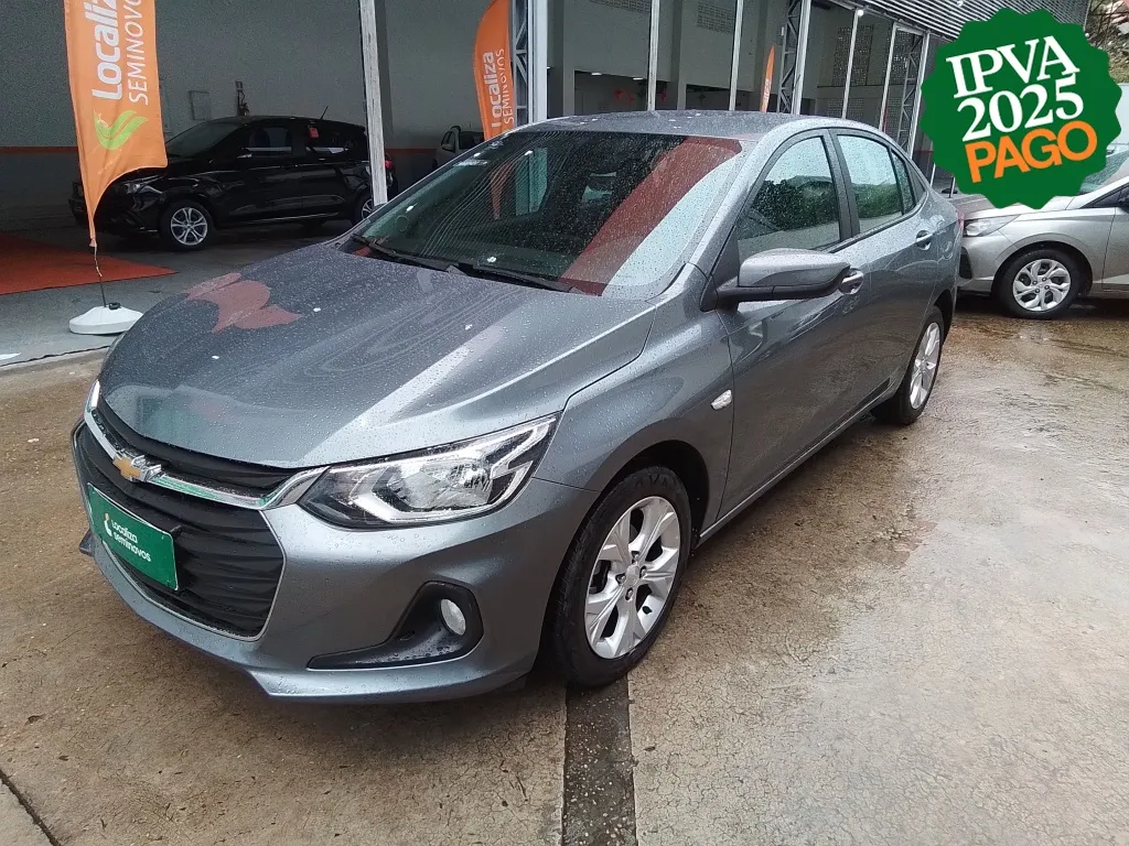 Chevrolet Onix 1.0 Turbo Flex Plus Ltz Automático