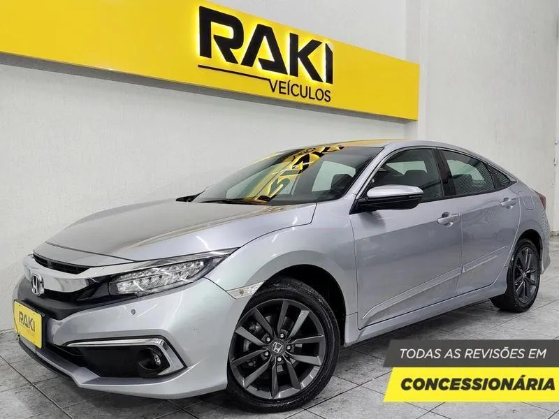 Honda Civic Exl Cvt 2021