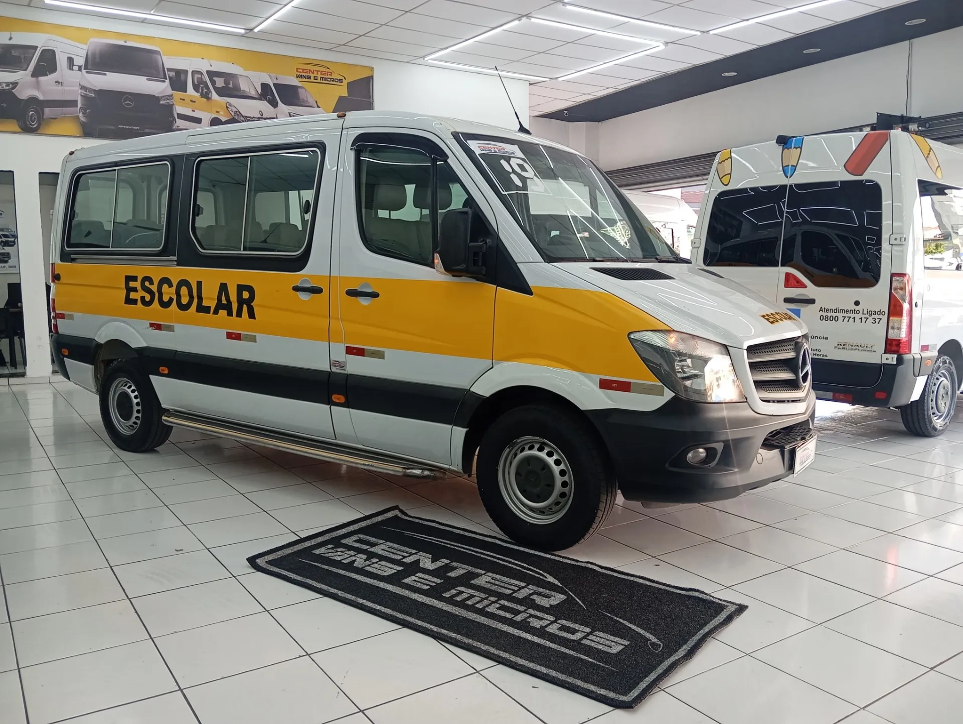 Mercedes-benz Sprinter 2.2 Cdi Diesel Furgão 415 Longo Manua