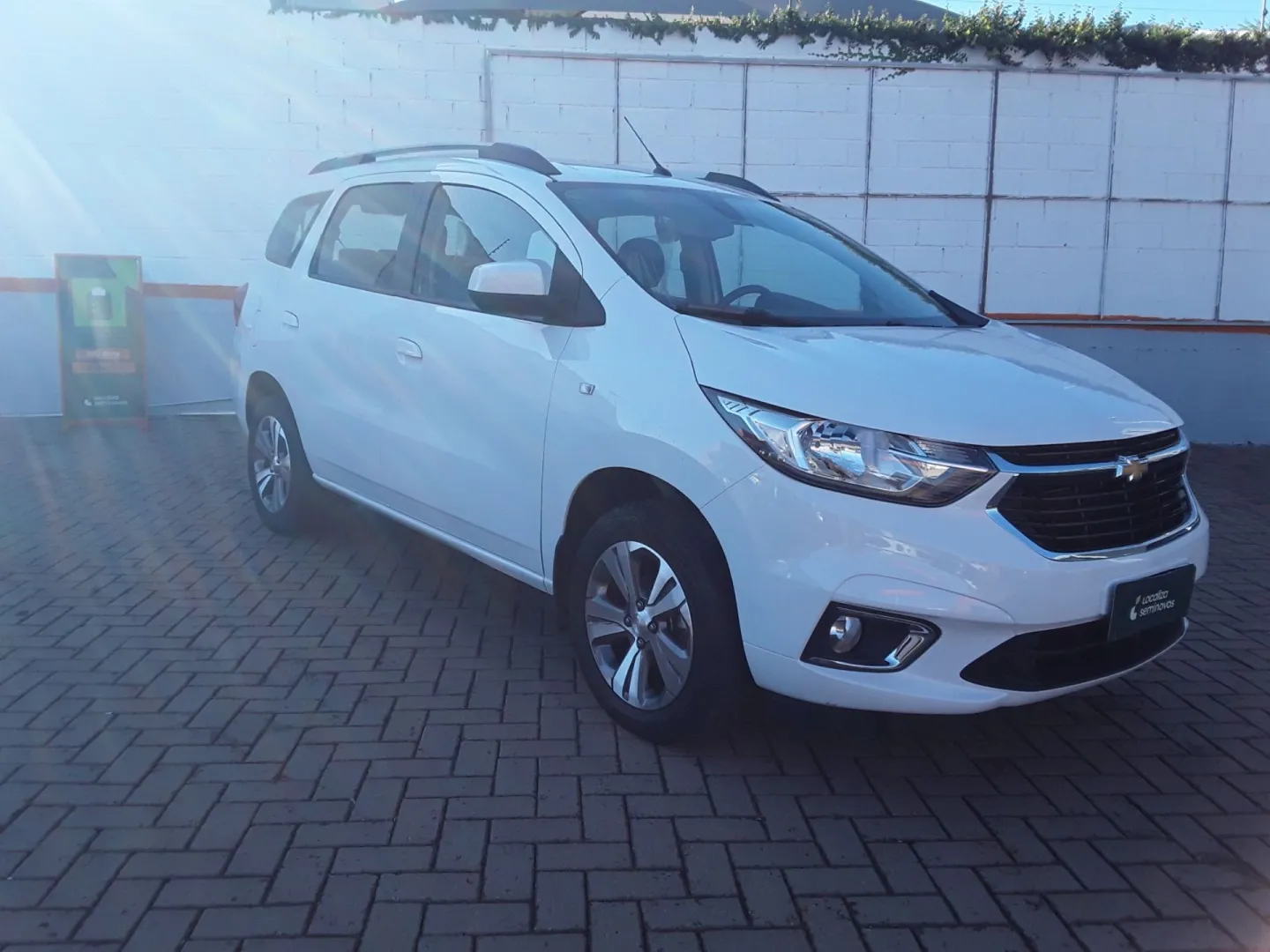 Chevrolet Spin 1.8 Premier 8v Flex 4p Automático