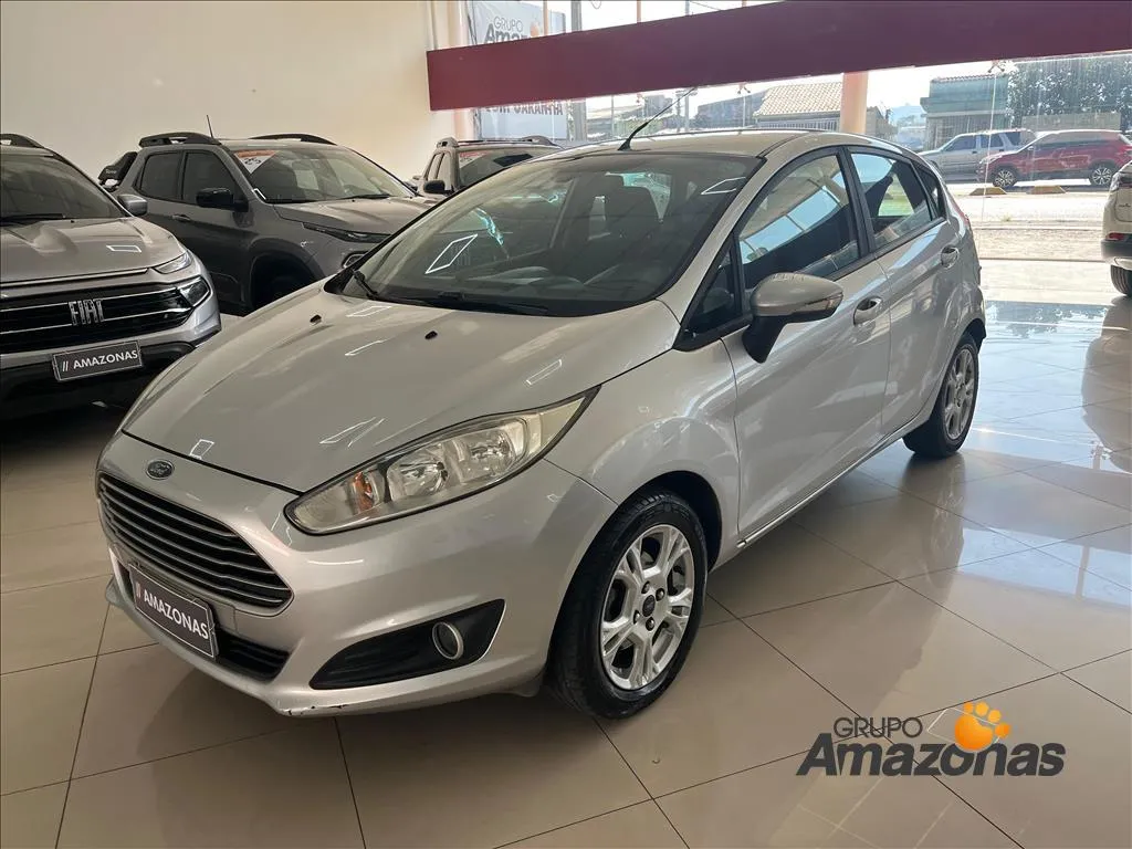 Fiesta 1.6 Se Hatch 16v Flex 4p Manual