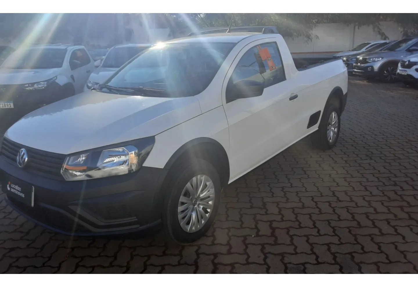 Volkswagen Saveiro 1.6 Msi Robust Cd 16v Flex 2p Manual