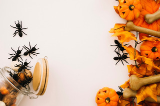 Decoração de Halloween