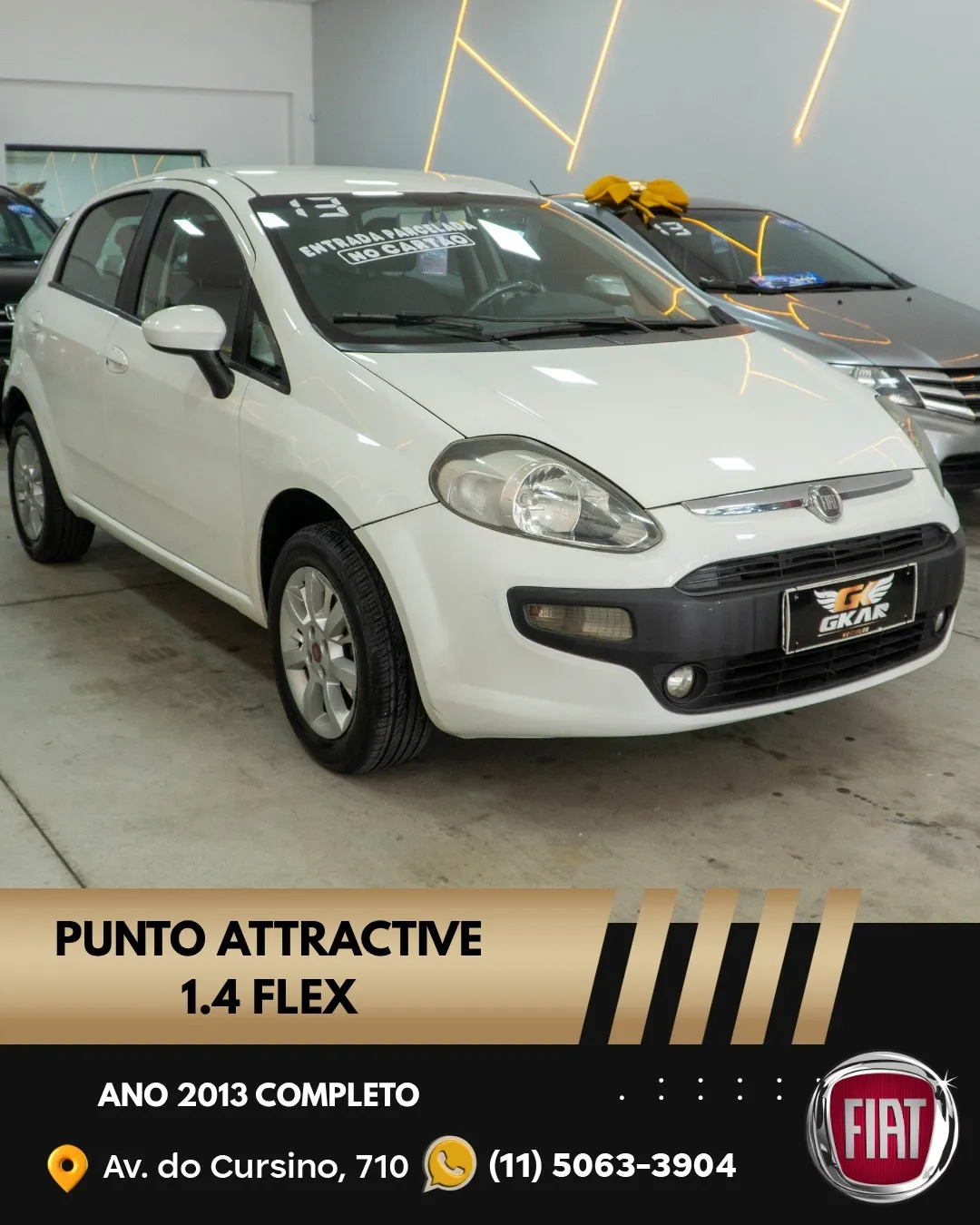 Punto Attractive 1.4 Completo