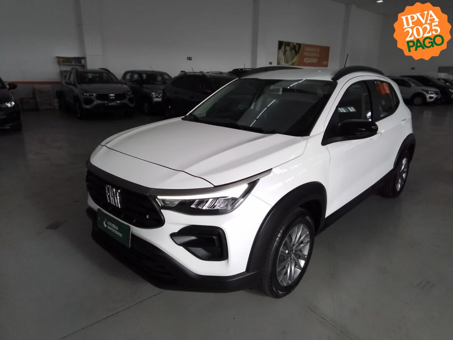 Fiat Pulse 1.3 Flex Drive Cvt