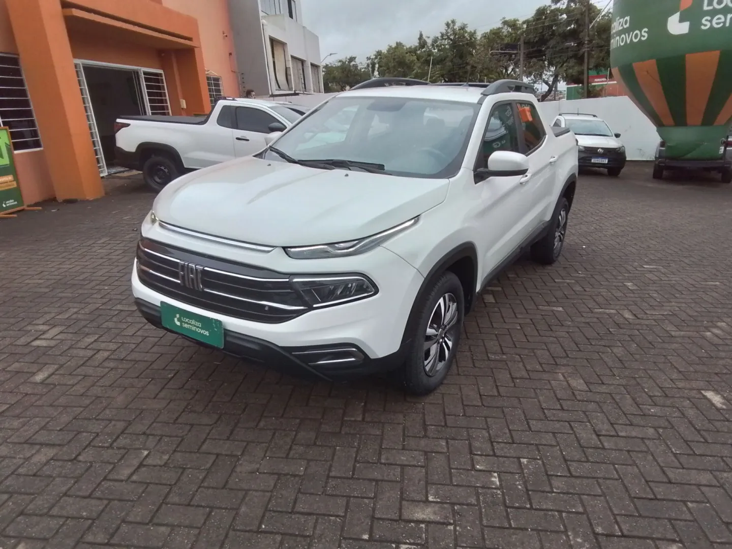 Fiat Toro 1.3 Turbo 270 Flex Freedom At6