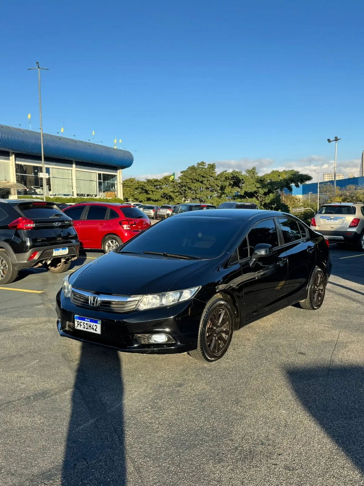 Honda Civic 1.8 Lxs Flex Aut. 4p