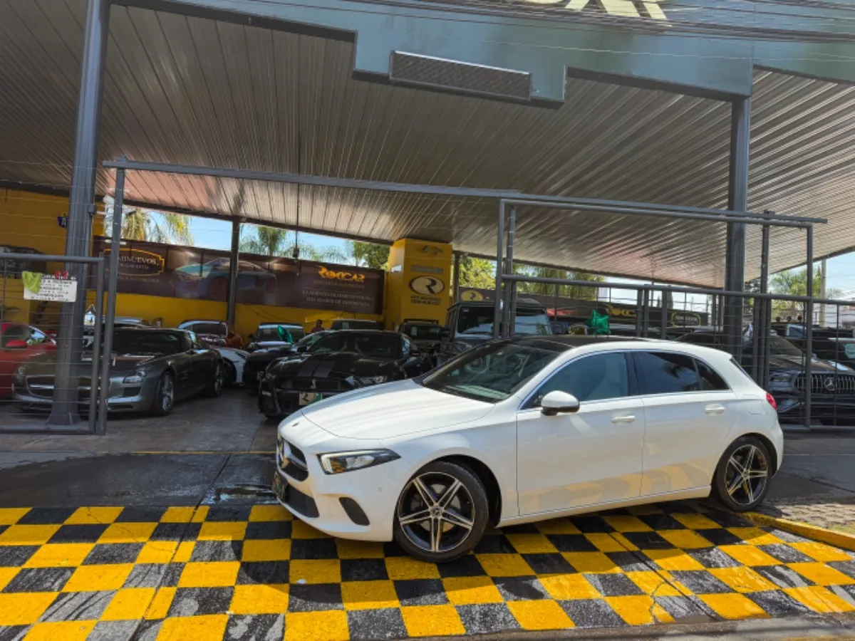 Mercedes-benz Clase A 1.6 200 Cgi Sport At