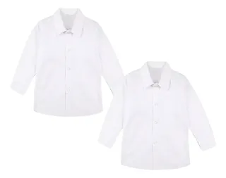 Camisa escolar blanca walmart hotsell