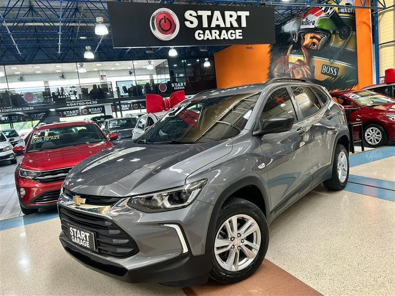 Chevrolet Tracker 1.0 Turbo Flex Automático 2020/2021