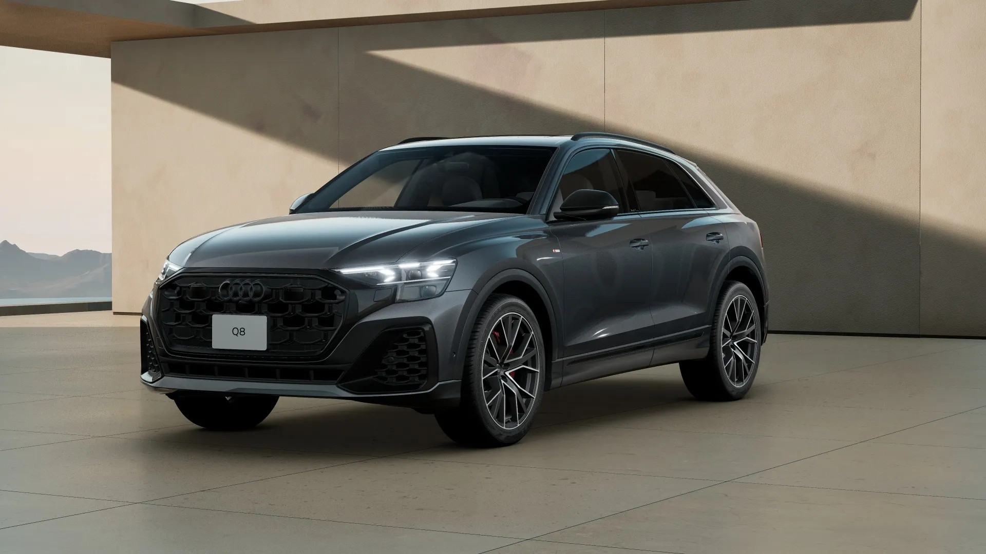 Audi Q8 Suv  55 Tfsi Quattro 250(340) Hp Tiptronic S Line