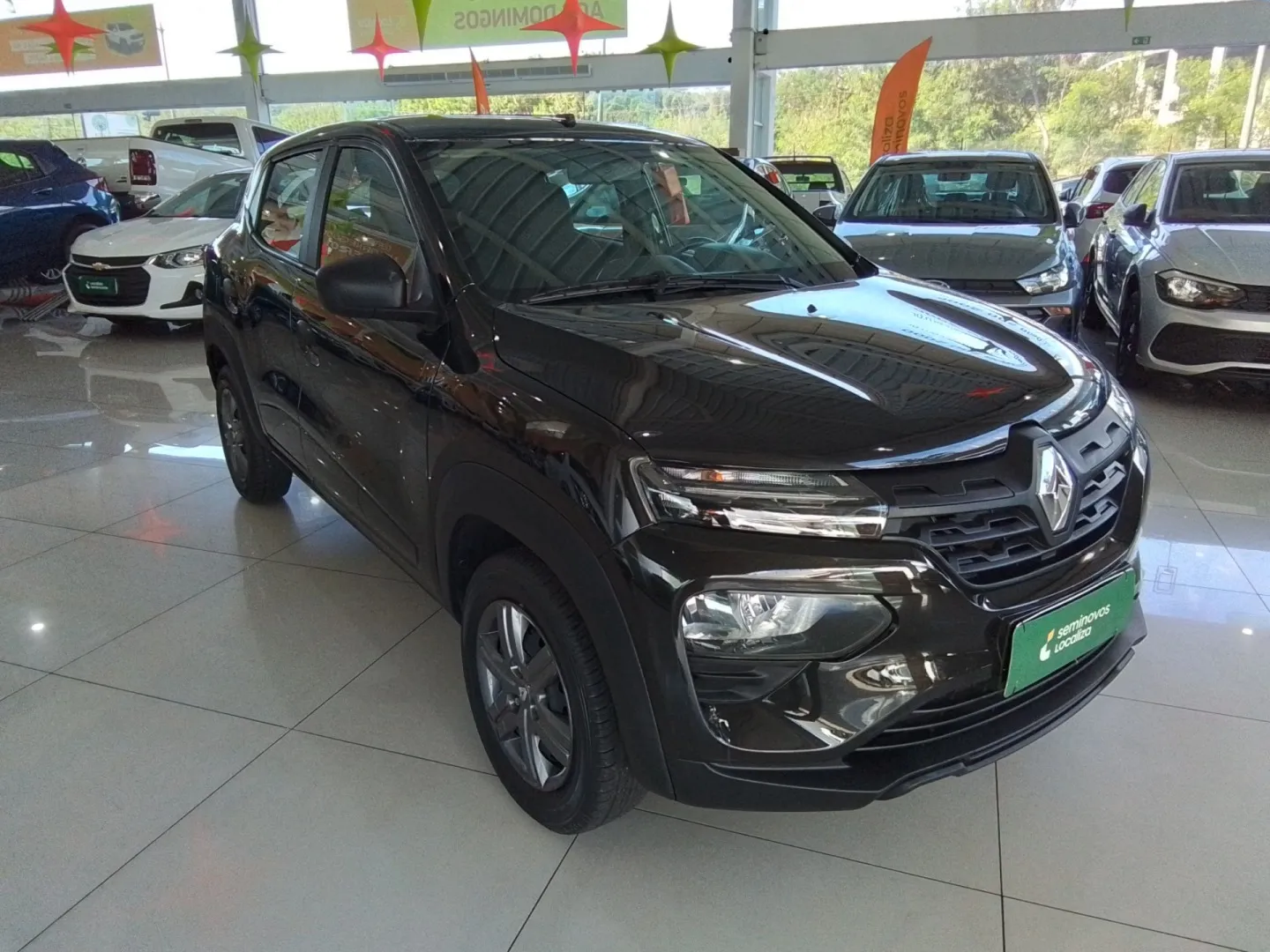 Renault Kwid 1.0 12v Sce Flex Zen Manual