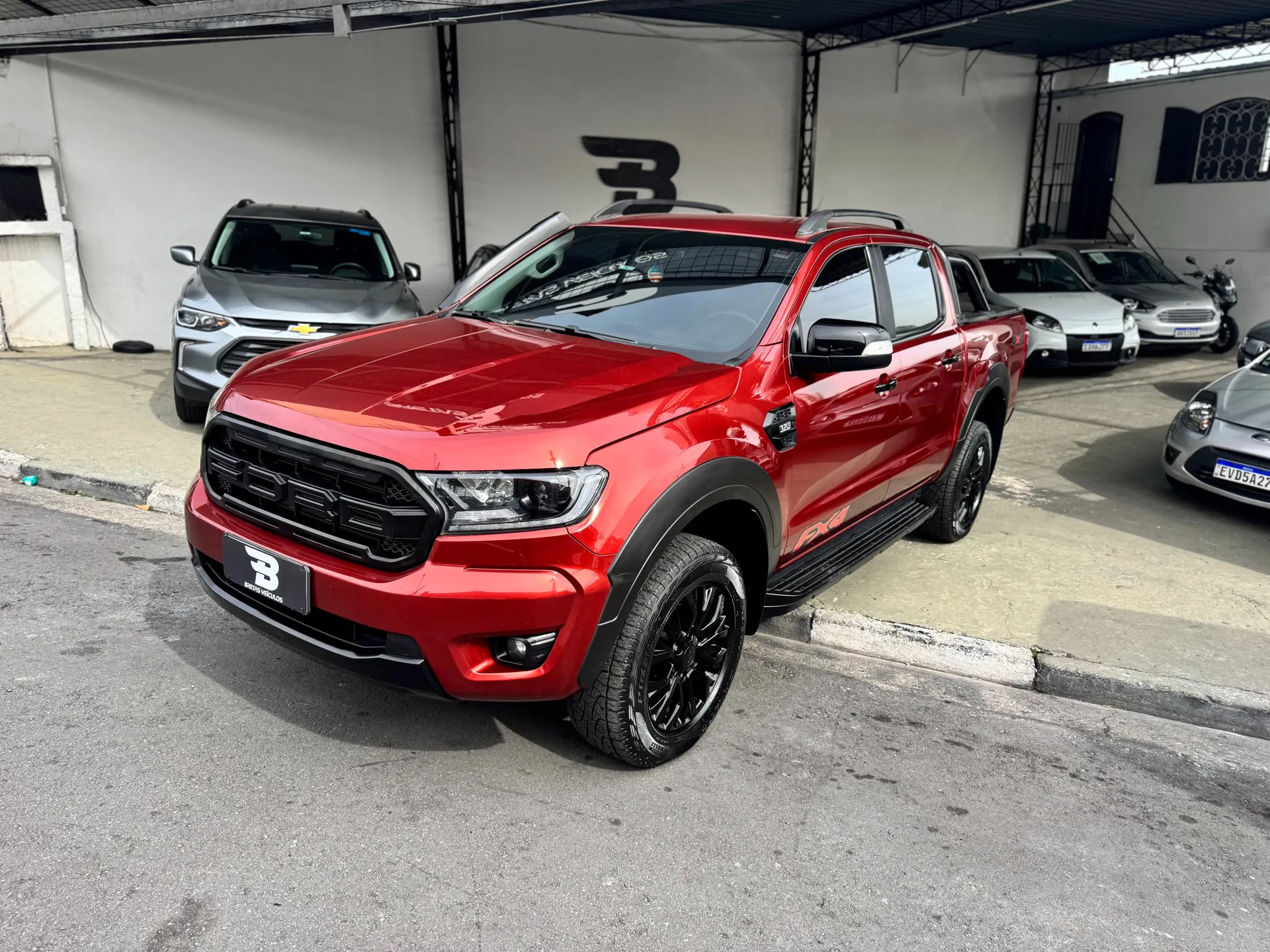 Ford Ranger 3.2 Fx4 Cab. Dupla 4x4 Aut. 4p