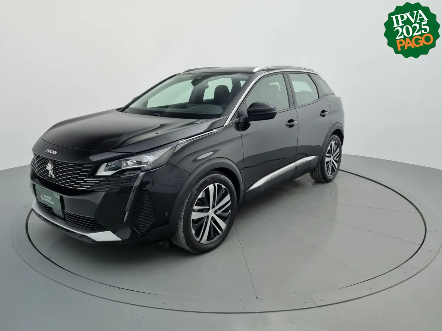 Peugeot 3008 1.6 16v Thp Gasolina Griffe Automático