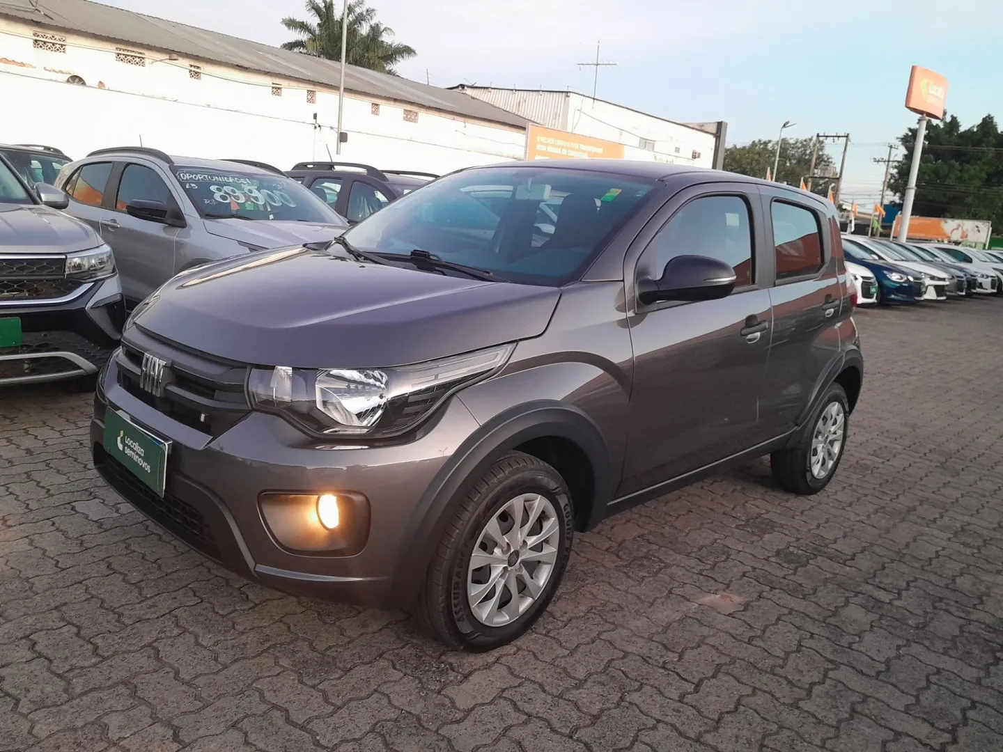 Fiat Mobi 1.0 Evo Flex Like. Manual