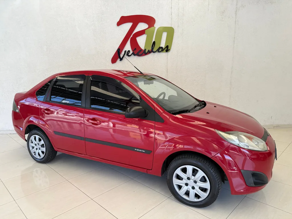 Ford Fiesta Sedan Flex Manual